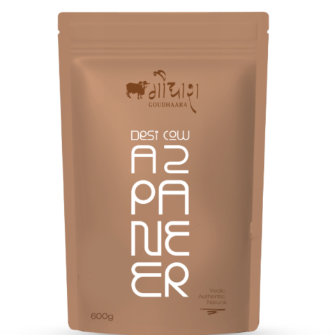 Desi Cow Paneer 600g