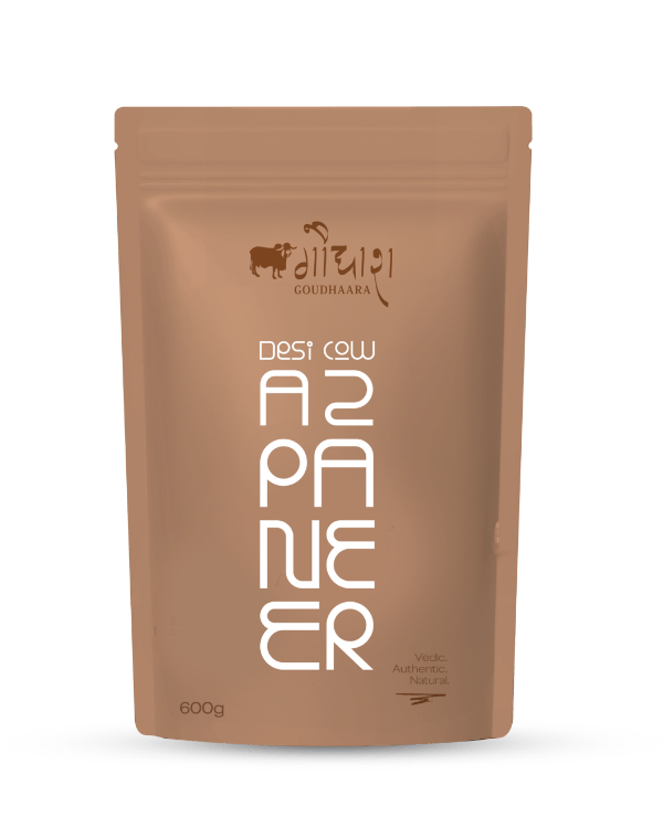 Desi Cow Paneer 600g