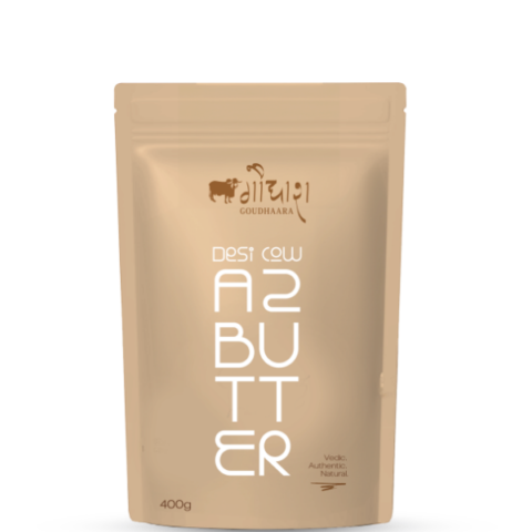Cow Bilona Butter 400g