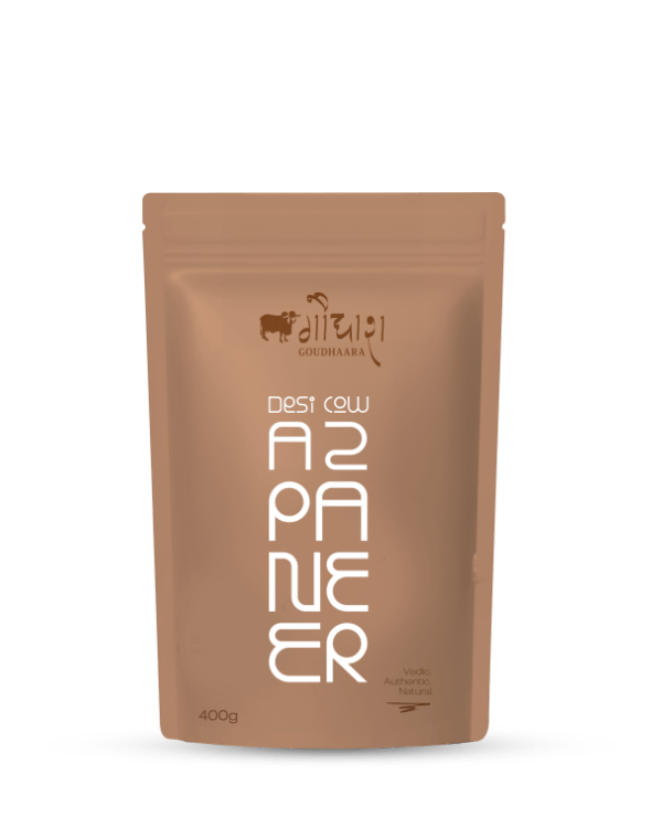 Desi Cow Paneer 400g