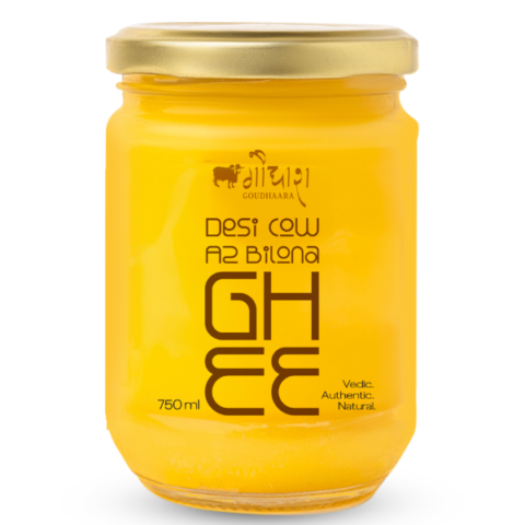 Bilona Ghee - 750ml