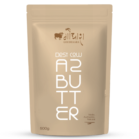 Cow Bilona Butter 600g